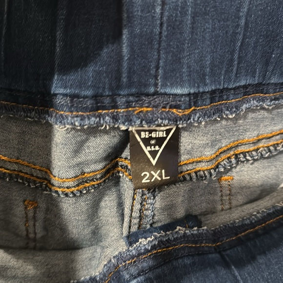 👒💙👒Denim skirt - Picture 3 of 4